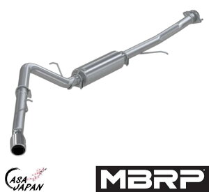 MBRP LfbN GXJ[h EXT ESV GMC [R XL 6.2L V8 2007~2010N LbgobN }t[ GL][Xg A~bL| TOURING +BS