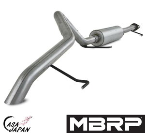 MBRP g^ FJ N[U[ 4.0L V6 2007~2014N LbgobN }t[ GL][Xg T409XeX `bv It[hp RACE +BS