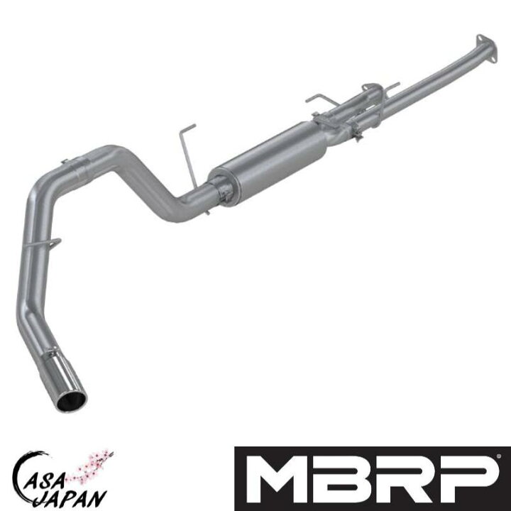楽天市場】MBRP トヨタ タンドラ 5.7L 4.6L 2009~2021年 キャット 