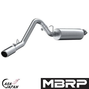 MBRP W[v O[ TJ L4 2.5L L6 4.0L 2000~2006N LbgobN GL][Xg }t[ T409XeX STREET +BS