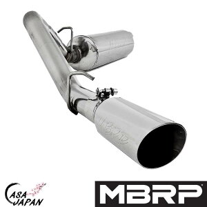 MBRP W[v O[ TJ L4 2.5L L6 4.0L 2000~2006N LbgobN GL][Xg }t[ A~bL| STREET +BS