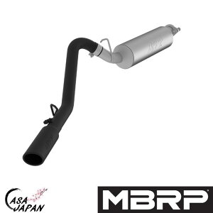 MBRP W[v O[ TJ L4 2.5L L6 4.0L 2000~2006N LbgobN GL][Xg }t[ A~bL| ubN STREET +BS