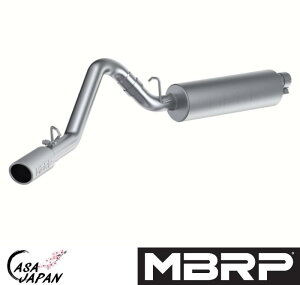 MBRP W[v O[ TJ L4 2.5L L6 4.0L 1997~1999N LbgobN GL][Xg }t[ A~bL| STREET +BS