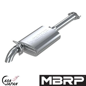 MBRP W[v O[ TJ L4 2.5L L6 4.0L 2000~2006N LbgobN GL][Xg }t[ T409XeX RACE +BS