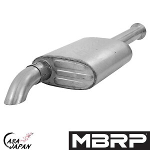 MBRP W[v O[ TJ L4 2.5L L6 4.0L 2000~2006N LbgobN GL][Xg }t[ A~bL| RACE +BS