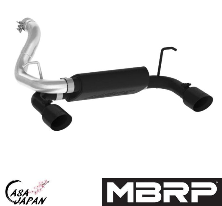 楽天市場】MBRP ジープ ラングラー JL JLU 2/4ドア 3.6L V6 2018~2022  