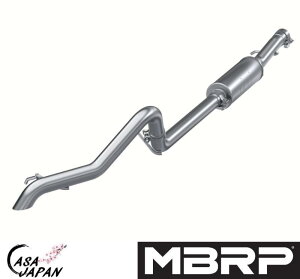 MBRP W[v O[ JK JKU 2/4hA 3.6L V6 2012~2018N LbgobN GL][Xg }t[ T409XeX It[hp RACE +BS