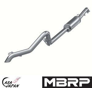 MBRP W[v O[ JK JKU 2/4hA 3.6L V6 2012~2018N LbgobN GL][Xg }t[ A~bL| It[hp RACE +BS