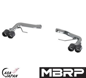 MBRP |VF }J Turbo S GTS 2.9L 3.0L 2014~2021N ANZobN GL][Xg }t[ ouȂp@}t[oCpX T304XeXpCv J[{`bv STREET +BS