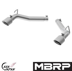 MBRP V{[ J} V6 3.6L 2010~2015N ANZobN GL][Xg }t[ f[g T304XeX RACE +BS