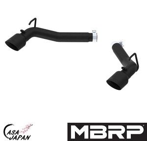 MBRP V{[ J} V6 3.6L 2010~2015N ANZobN GL][Xg }t[ f[g A~bL| ubN RACE +BS