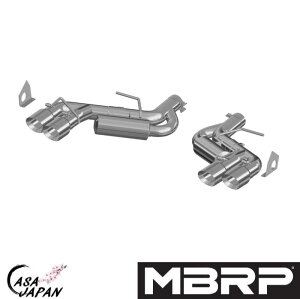 MBRP V{[ J} SS ZL1 6.2L V8 2016~2024N NPPfp ANZobN GL][Xg }t[ T409XeX RACE +BS