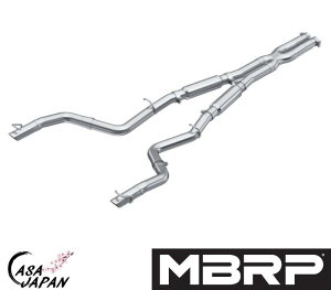 MBRP _bW `[W[ NCX[ 300S 300C 5.7L 2015~2016N LbgobN GL][Xg }t[ T304XeX STREET R/T +BS