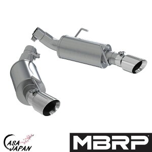 MBRP tH[h }X^O GT 4.6L 2005~2010N VFr[ GT500 5.4L 2007~2010N ANZobN GL][Xg }t[ T304XeX STREET +BS