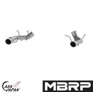 MBRP tH[h }X^O GT 5.0L 2011~2014N ANZobN }t[f[g GL][Xg }t[ T304XeX RACE +BS