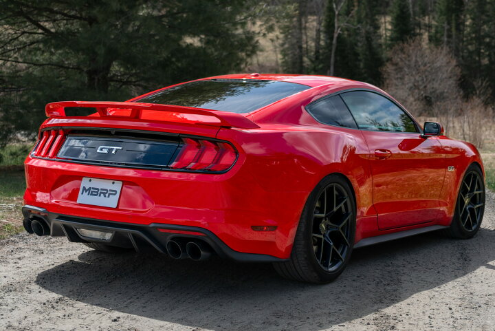 楽天市場】MBRP フォード マスタング GT クーペ 5.0L 2018~2023年 