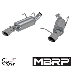 MBRP tH[h }X^O V6 3.7L 2011-2014N ANZobN GL][Xg }t[ T409XeX STREET +BS