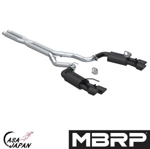 MBRP tH[h }X^O GT 5.0L V8 S650 2024N~ LbgobN }t[ GL][Xg ouȂ A~bL| ubN STREET +BS