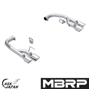 MBRP tH[h }X^O GT 5.0L V8 S650 2024N~ ANZobN }t[ GL][Xg ouf[g T304XeX RACE +BS