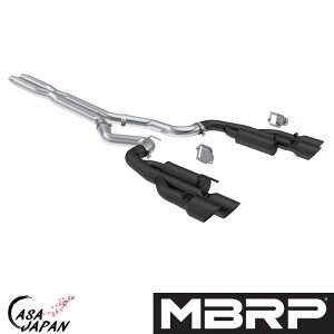 MBRP tH[h }X^O GT 5.0L V8 S650 2024N~ LbgobN }t[ GL][Xg ouȂ A~bL| ubN RACE +BS