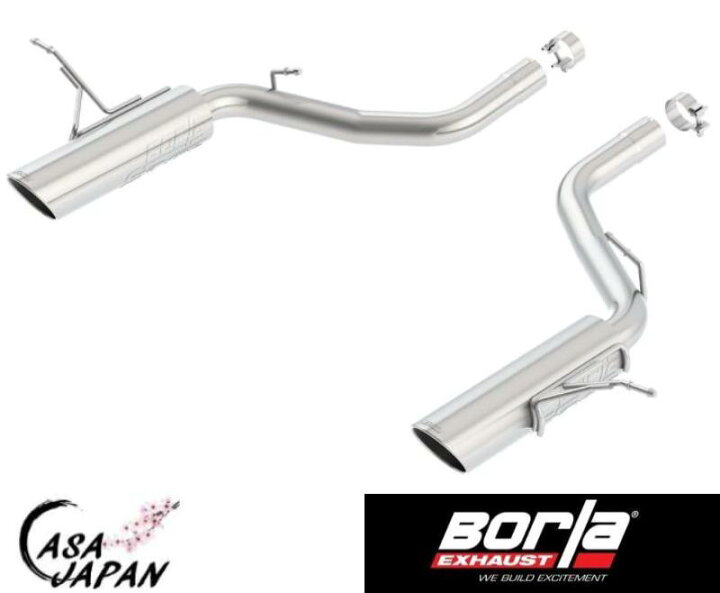 楽天市場】Borla ジープ グランドチェロキー SRT-8 WK2 6.4L V8 2012 