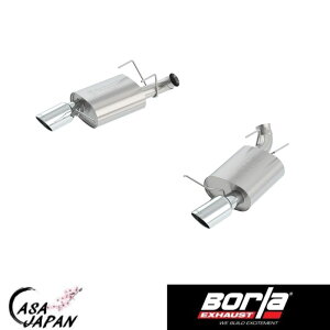 Borla }X^O GT Boss 302 5.0L V8 2013~2014N AT/MT RWD 2hA N[y Ro[`u ANZobN S-Type }t[ GL][Xg T304XeX {[ +BS