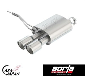 Borla ~j N[p[ S F56 2014~2022N F57 2016~2022N 2.0L ^[{ AT/MT FWD 2hA ANZobN S-Type }t[ GL][Xg T304XeX {[ +BS