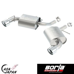 Borla V{[ J} LS LT 2.0L I-4 ^[{ 2016N~ N[y Ro[`u AT/MT RWD 2hA ANZobN ATAK }t[ GL][Xg T304XeX {[ +BS