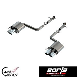 Borla NTX RC F USC10 2014N~ IS500 USE30 2022N~ 5.0L 2UR-GSE A/T RWD S-Type ANZobN }t[ GL][Xg T304XeX |bV`bv {[ +BS