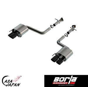 Borla NTX RC F USC10 2014N~ IS500 USE30 2022N~ 5.0L 2UR-GSE A/T RWD S-Type ANZobN }t[ GL][Xg T304XeX ubNN[`bv {[ +BS