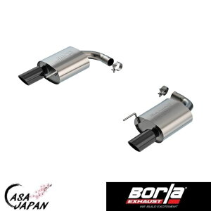 Borla tH[h }X^O GT 5.0L V8 N[yERo[`u ANeBuou o2{ 2024N` S-Type ANZobN }t[ GL][Xg T304XeX ubNN[`bv {[