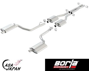 Borla NCX[ 300 _bW `[W[ R/T 2011~2014N 5.7L V8 AT RWD/AWD 4hA LbgobN S-Type `bv }t[ GL][Xg T304XeX {[ +BS