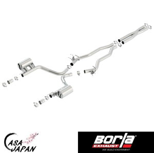 Borla _bW `[W[ 2015~2023N NCX[ 300C 2023N V8 6.4L ATEMT RWD 4hA ouf[g `bvtĂȂ ATAK LbgobN }t[ GL][Xg T304XeX {[ +BS