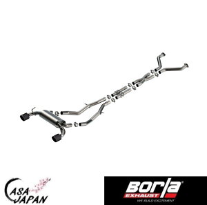 Borla Y jbT tFAfBZ 400Z RZ34 NISMO VR30DDTT 3.0L-TT AT/MT RWD 2hA 2022N~ S-Type LbgobN }t[ GL][Xg T304XeX J[{t@Co[`bv {[ +BS