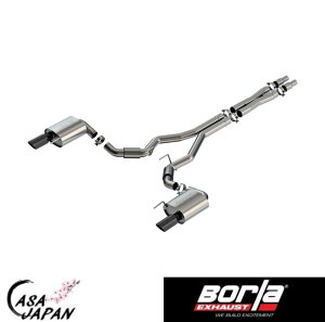 Borla tH[h }X^O GT 5.0L V8 N[y ANeBuou o2{ 2024N` S-Type LbgobN }t[ GL][Xg T304XeX ubNN[`bv {[ +BS