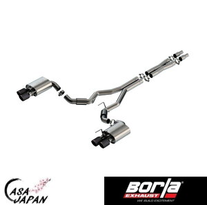 Borla tH[h }X^O GT 5.0L V8 N[y ANeBuout o4{ 2024N` S-Type LbgobN }t[ GL][Xg T304XeX J[{t@Co[`bv {[ +BS
