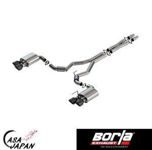 Borla tH[h }X^O _[Nz[X 5.0L V8 N[y ANeBuout o4{ 2024N` S-Type LbgobN }t[ GL][Xg T304XeX 5inchubNN[`bv {[ +