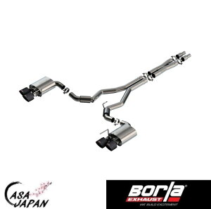 Borla tH[h }X^O _[Nz[X 5.0L V8 N[y ANeBuout o4{ 2024N` S-Type LbgobN }t[ GL][Xg T304XeX 5inchJ[{t@Co[`bv {[