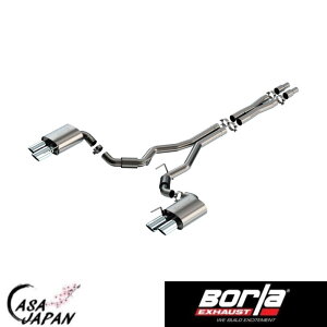 Borla tH[h }X^O GT 5.0L V8 N[y ANeBuou o2{4{Ro[W 2024N` S-Type LbgobN }t[ GL][Xg T304XeX |bV`bv {[ +BS