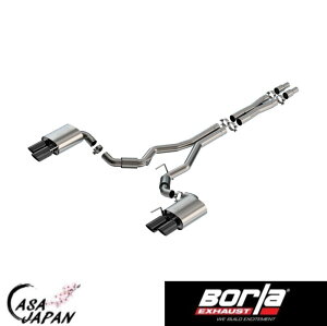 Borla tH[h }X^O GT 5.0L V8 N[y ANeBuou o2{4{Ro[W 2024N` S-Type LbgobN }t[ GL][Xg T304XeX ubNN[`bv {