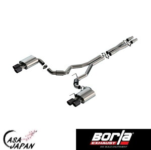 Borla tH[h }X^O GT 5.0L V8 N[y ANeBuou o2{4{Ro[W 2024N` S-Type LbgobN }t[ GL][Xg T304XeX J[{t@Co[`bv 