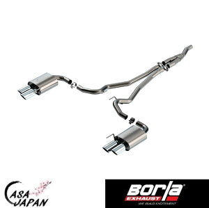 Borla }X^O 2.3L GRu[Xg AT RWD N[yERo[`u o2{4{Ro[W 2024N` ATAK LbgobN }t[ GL][Xg T304XeX |bV`bv {[ +BS