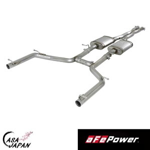 aFe �_�b�W �`���[�W���[ �N���C�X���[ 300 3.6L V6 2015-2023�N �G�L�]�[�X�g �}�t���[ MACH Force-Xp �`�b�v���� T304�X�e�����X �n��+6 hp�A�b�v �G�[�G�t�C�[�p���[ +BS