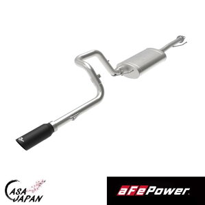 aFe �g���^ 4�����i�[ V6 4.0L 2010-2024�N �G�L�]�[�X�g �}�t���[ MACH Force-Xp �u���b�N�`�b�v T304�X�e�����X �n��+11 hp�A�b�v �G�[�G�t�C�[�p���[ +BS