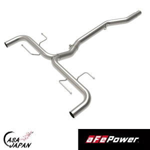 aFe �A���t�@�����I �W�����A L4-2.0L 2�E4WD 2017-2025�N �n��+10 hp�A�b�v!! �G�L�]�[�X�g �}�t���[ MACH Force-Xp T304�X�e�����X �`�b�v���� �G�[�G�t�C�[�p���[ +BS