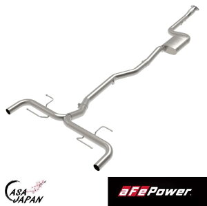 aFe �A���t�@�����I �W�����A L4-2.0L 2WD 2017-2025�N �n��+12 hp�A�b�v!! �G�L�]�[�X�g �}�t���[ MACH Force-Xp T304�X�e�����X �`�b�v���� �G�[�G�t�C�[�p���[ +BS