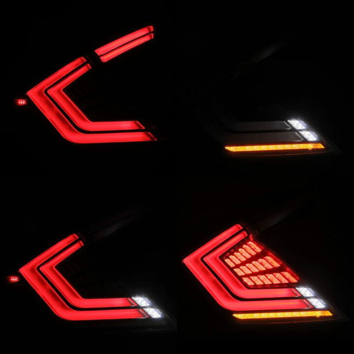 楽天市場】Alpha Rex ホンダ シビック ハッチバック FK7 FK8 TYPE-R 