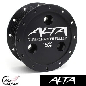 ALTA BMW �~�j �N�[�p�[S R50 R52 R53 W11B16A L4 1.6L-SC JCW GP 2002~2008�N �X�[�p�[�`���[�W���[�v�[���[ +20HP �T�C�Y�͏������-15% 235�O���� �A���^�[ MINI +BS