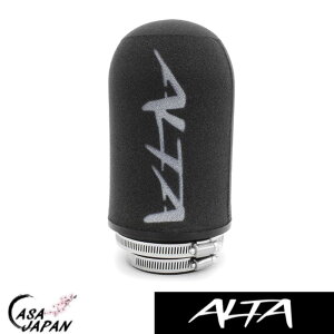 ALTA BMW ミニ クーパー S R52 R53 R55 R56 L4 1.6L 2002~2013年~ アルターエアインテーク用 エアフィルター 交換用 クリーナー 2.75inch口直径 アルター MINI +BS
