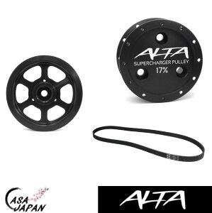 ALTA �~�j �N�[�p�[S R50 R52 R53 W11B16A L4 1.6L S JCW GP 2002~2008�N +22hp �����T�C�Y�y�� �N�����N �v�[���[ + �����T�C�Y���-17% �X�[�p�[�`���[�W���[ �v�[���[ + �x���g �Z�b�g �A���^�[ MINI +BS